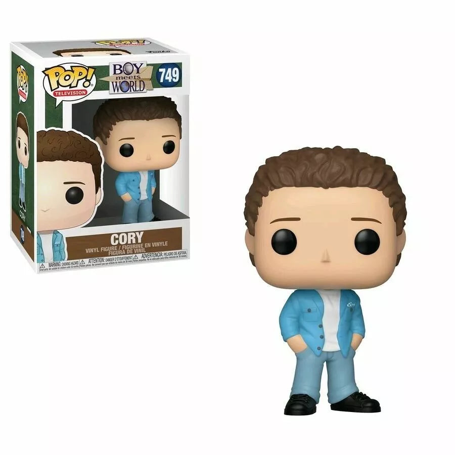 Funko Pop! Boy Meets World - Cory 749 + Protector
