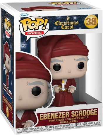 Funko Pop! A Christmas Carol Ebenezer Scrooge 38 + Free Protector