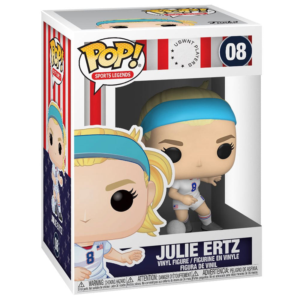 Funko Pop! Sports Legends US Women’s Soccer - Julie Ertz 08 + Pop Protector