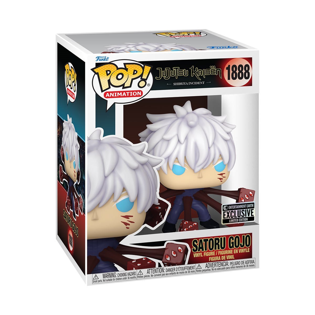 Funko Pop! Jujutsu Kaisen : Satoru Gojo 1888 EE Exclusive