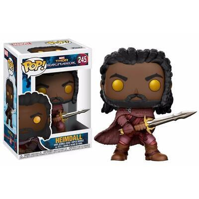 Funko Pop! Marvel Thor Ragnarok: Heimdall 245 (VAULTED) + Pop Protector