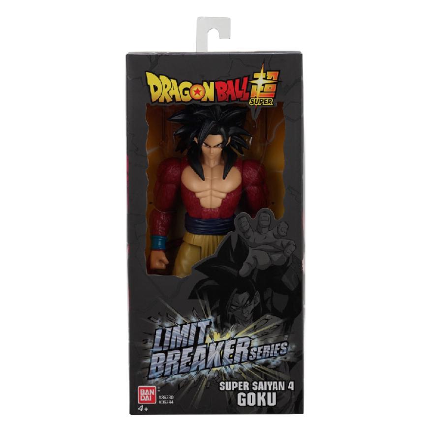 Dragon Ball Super Limit Breaker Series - Super Saiyan 4 Goku Bandai 12" Action Figure