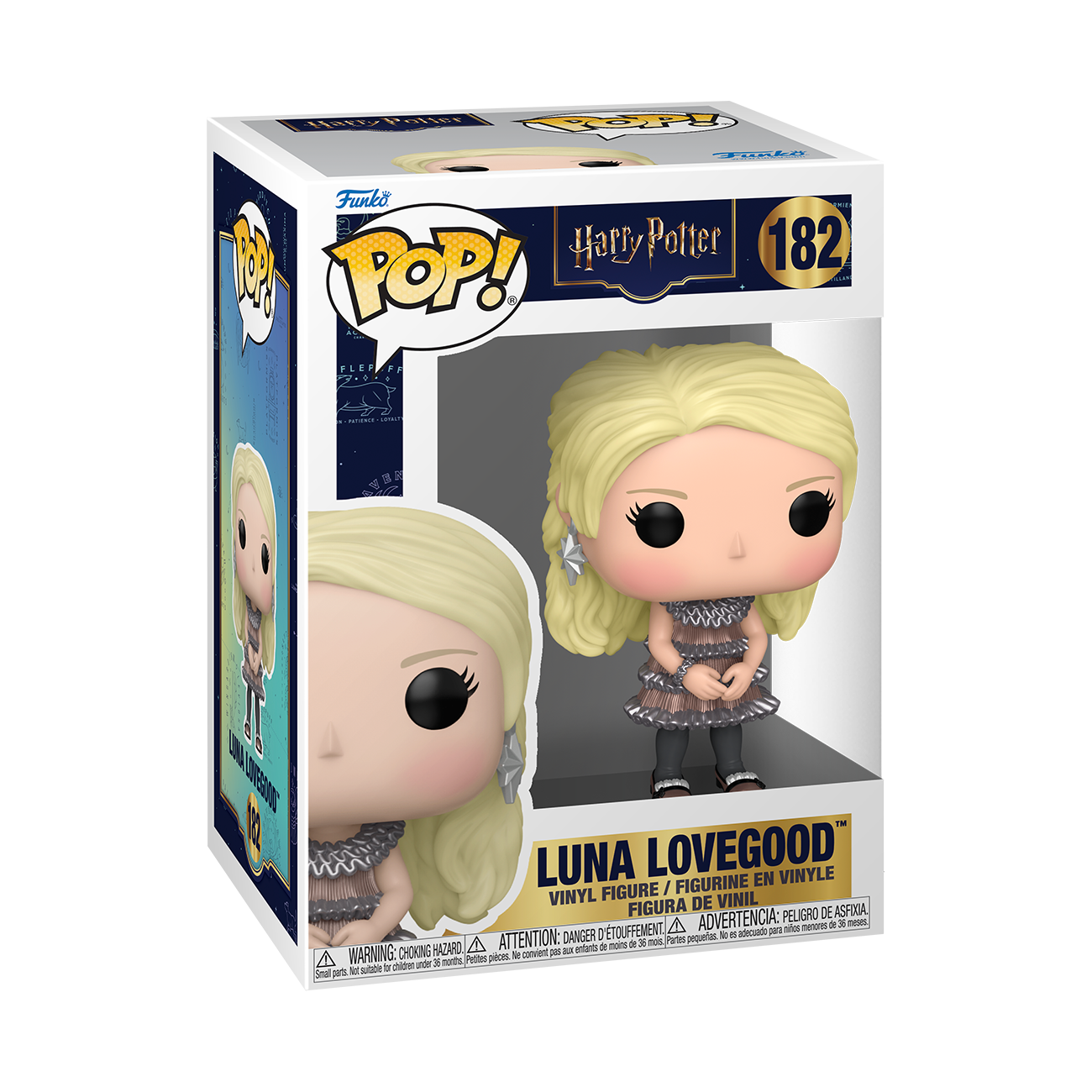 Funko Pop! Harry Potter : Luna Lovegood 182 Figure + Pop Protector
