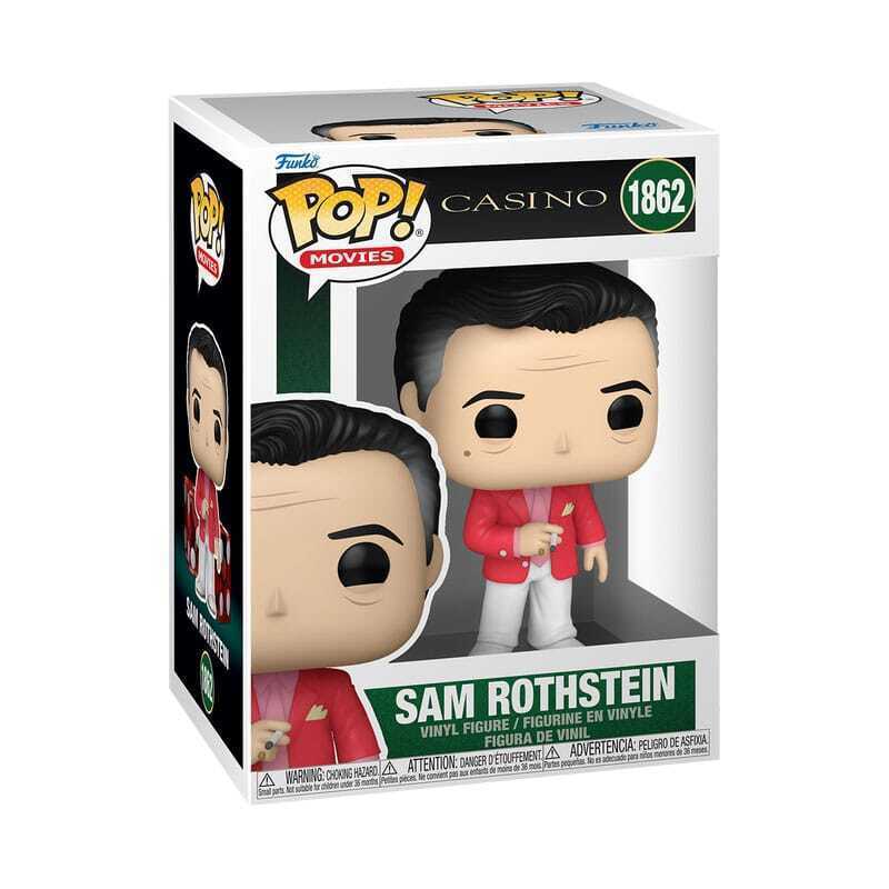 Funko Pop! Casino - Sam Rothstein 1862 + Free Protector