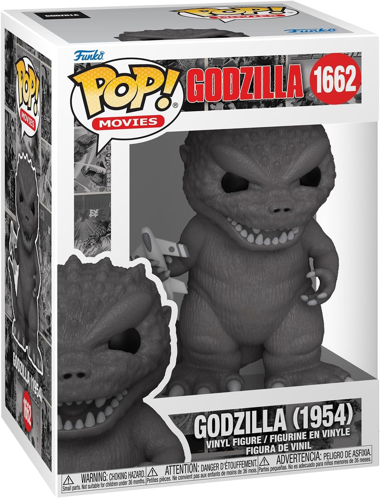 Funko Pop! Godzilla (1954) 1662 + Free Protector