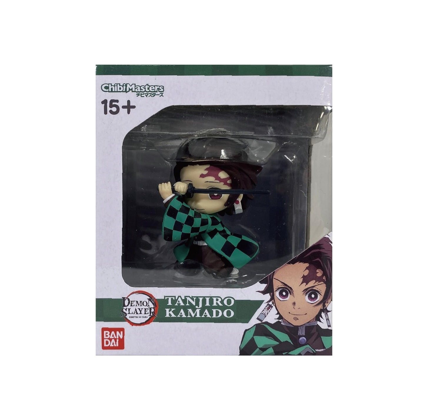 Bandai Demon Slayer ChibiMasters Tanjiro Kamado Figure *New In Box*