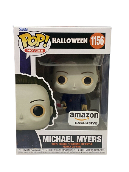 Funko Pop! Halloween Michael Myers 1156 Amazon Exclusive + Free Protector