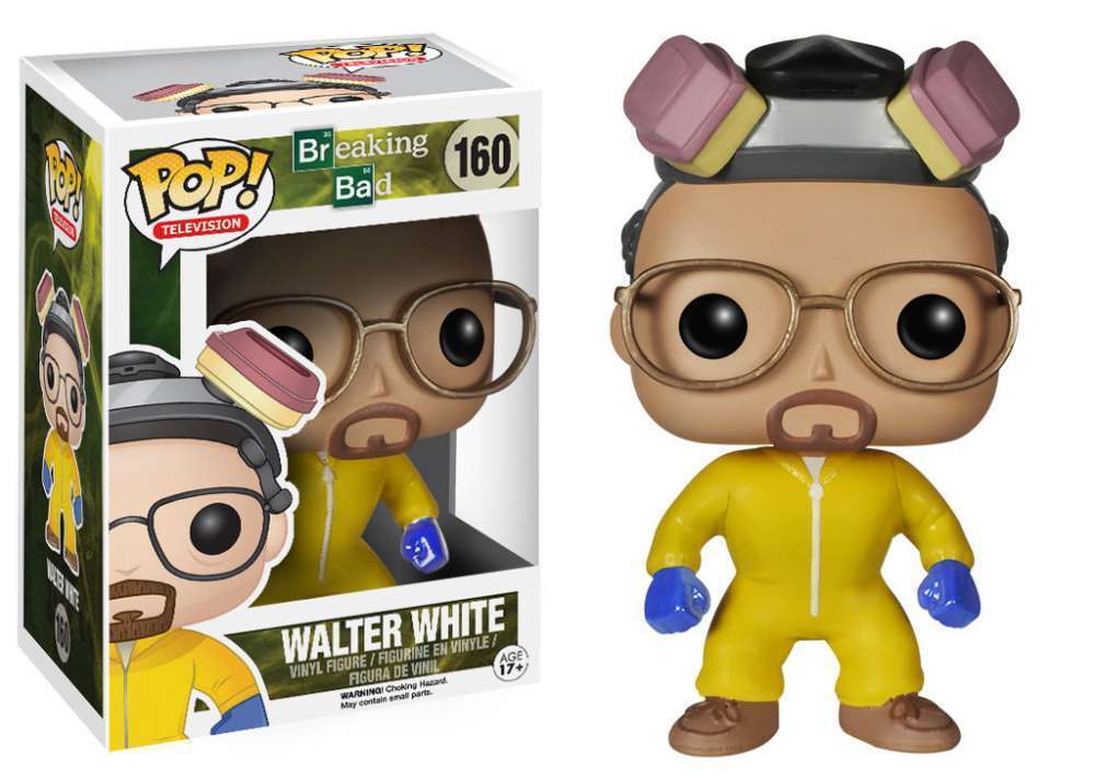 Funko Pop! Breaking Bad - Walter White 160 (VAULTED) + Free Protector