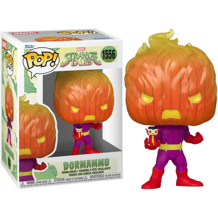 Funko Pop! Marvel Strange Tales : Dormammu 1556 Figure + Pop Protector