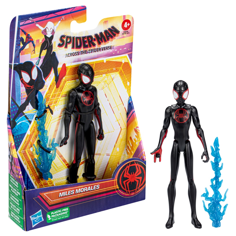 Marvel Spider-Man Across The Spider-Verse : Miles Morales Hasbro 6-Inch Action Figure