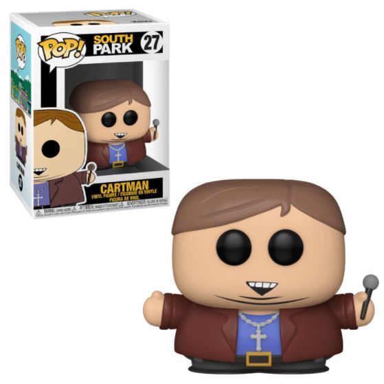 South Park Cartman as ‘The Coon’ Funko Pop #07 SDCC Exclusive