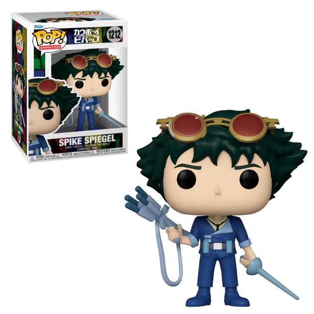 Funko POP! ANIMATION: Cowboy Bebop - Spike Spiegel #1212 + PROTECTOR!
