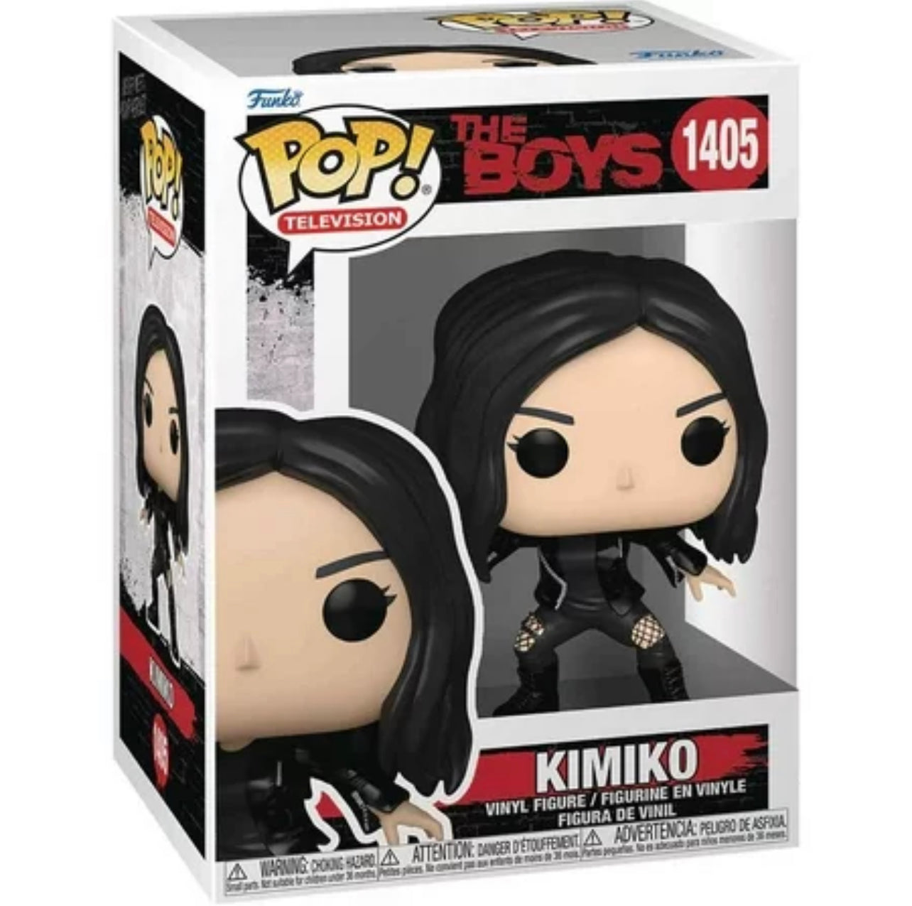 Funko Pop! The Boys - Kimiko 1405 + Free Protector