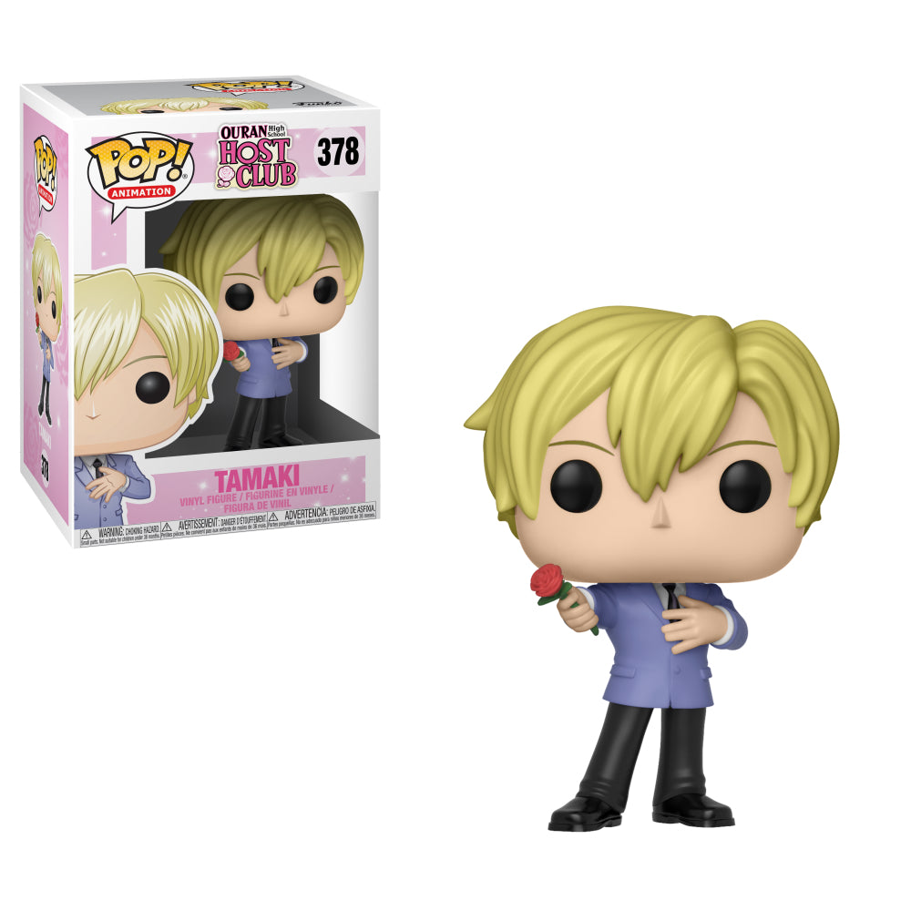 Funko Pop! Ouran High School Host Club Tamaki 378 + Protector