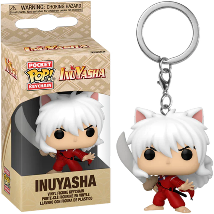 Funko Pocket Pop Keychain! Inuyasha 5.1cm Keychain