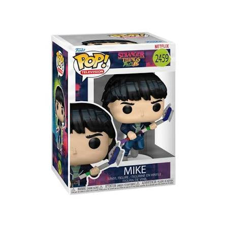 Funko Pop! Netflix Stranger Things Tales From ‘85 - Mike 2459 Figure + Pop Protector