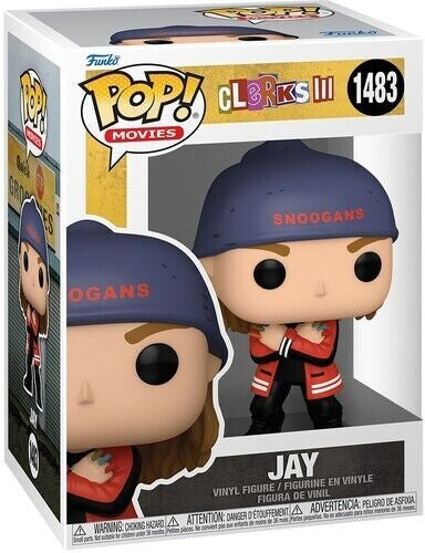 Funko Pop! Clerks III : Jay 1483 + Pop Protector