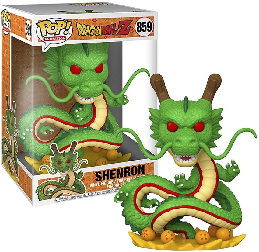 Funko Pop! Dragon Ball Z : Shenron 859 10-Inch Figure + Pop Protector