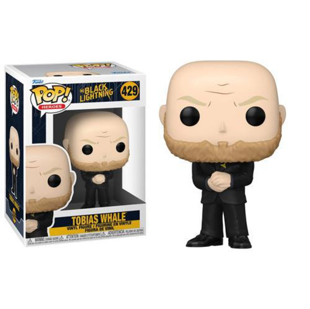 Funko Pop! DC Black Lightning - Tobias Whale 429 + Pop Protector