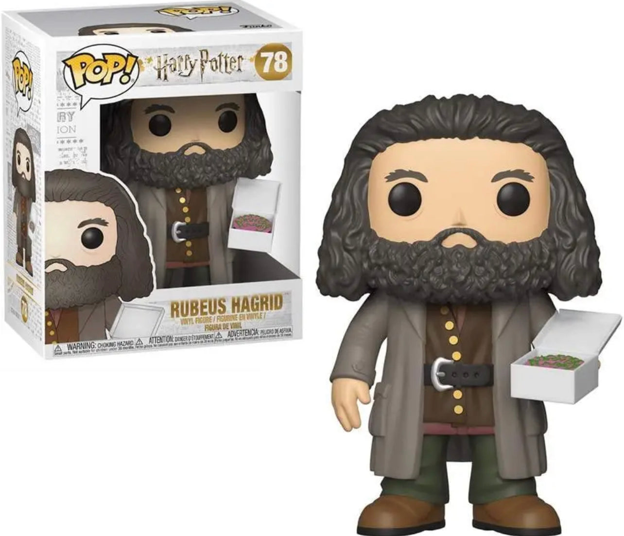 Funko Pop! Harry Potter Rubeus Hagrid 78 6-Inch Figure