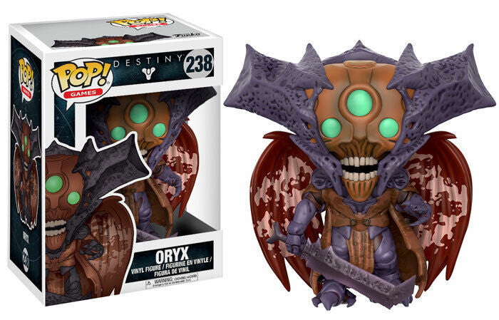 Funko Pop! Destiny Oryx 238 + Free Protector