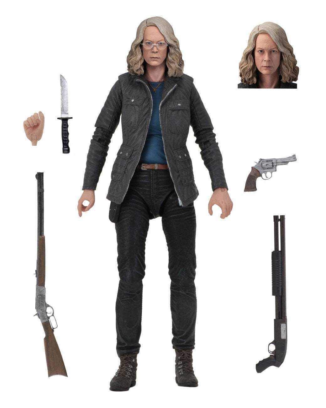 NECA Reel Toys - Halloween (2018) - 7" Scale Action Figure - Ultimate Laurie Strode (Box Blemish)