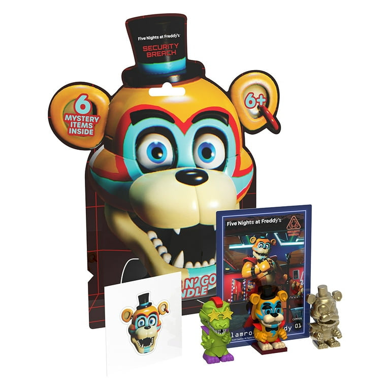 Grab an’ Go! FNAF Bundle Pack Five Nights at Freddy’s Security Breach Random Mystery Bag