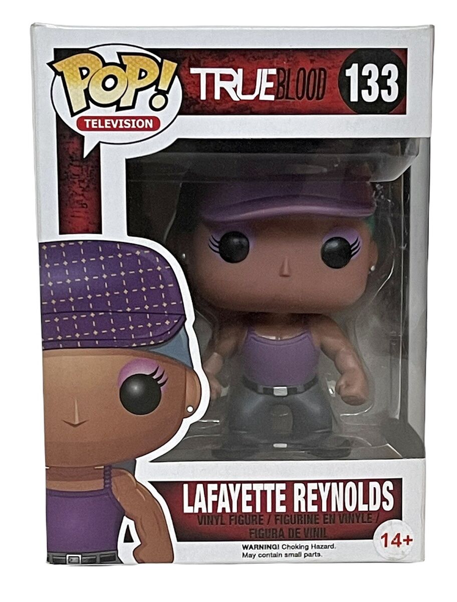Funko Pop! True Blood - Lafayette Reynolds 133 (VAULTED) + Free Protector