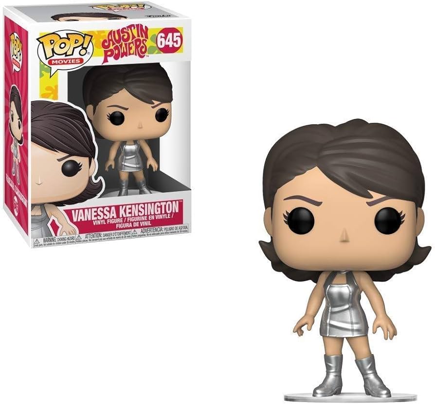 Funko POP! Movies: Austin Powers #645 - Vanessa Kensington + Protector