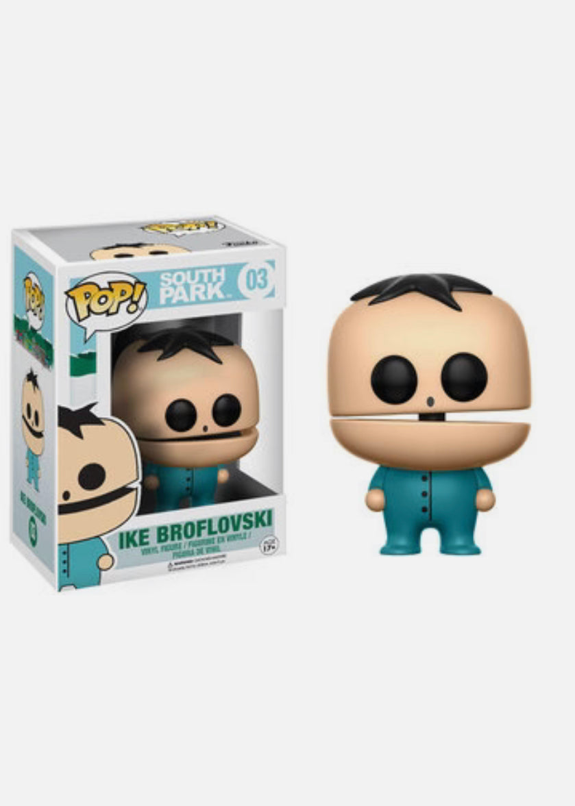 Funko Pop! South Park - Ike Broflovski 03 + Free Protector (box ware) (VAULTED)