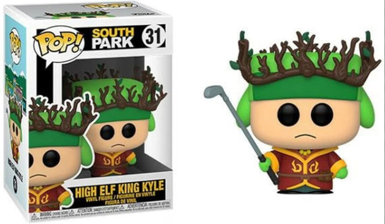 Funko Pop! South Park - High Elf King Kyle 31 + Free Protector