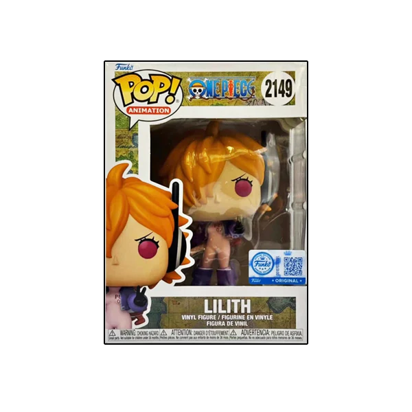 Funko Pop! One Piece - Lilith 2259 Funko Special Edition Figure + Pop Protector