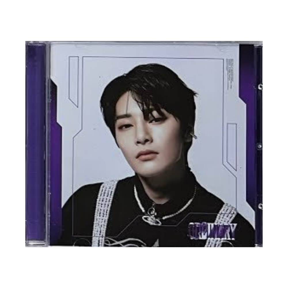 K-POP STRAY KIDS - ODDINARY (JEWEL CASE VER.) (8 VERSIONS)