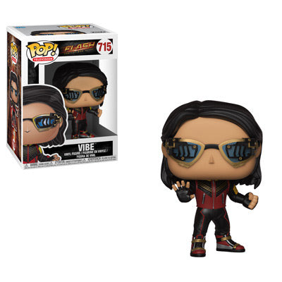Funko Pop! Flash Fastest Man Alive - Vibe 715 + Protector