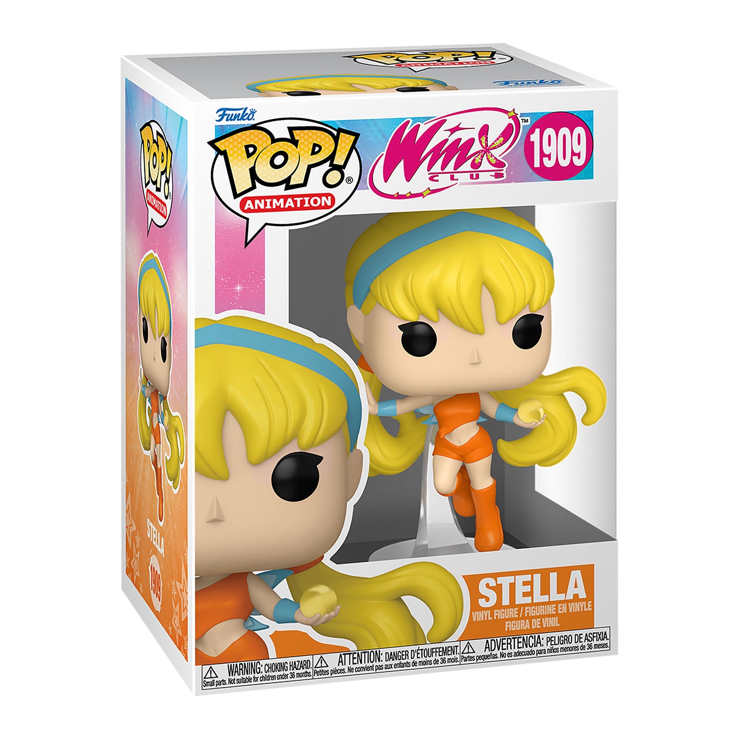 Preorder Funko Pop! Winx Club : Stella 1909 + Pop Protector
