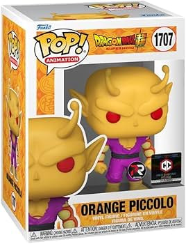Funko Pop! Dragon Ball Super Hero: Super Hero - Orange Piccolo 1707 PR Chalice Collectibles Exclusive + Pop Protector
