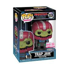 Funko Pop! Masters of the Universe - Trap Jaw 2024 Limited Edition 1200 PCS Figure + Pop Protector