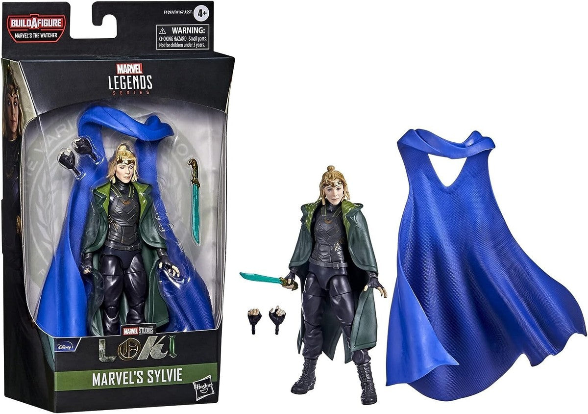 Marvel Legends Series : Loki - Marvel’s Sylvie - Hasbro Action Figure