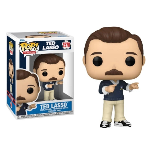 Funko Pop! Ted Lasso 1570 + Pop Protector