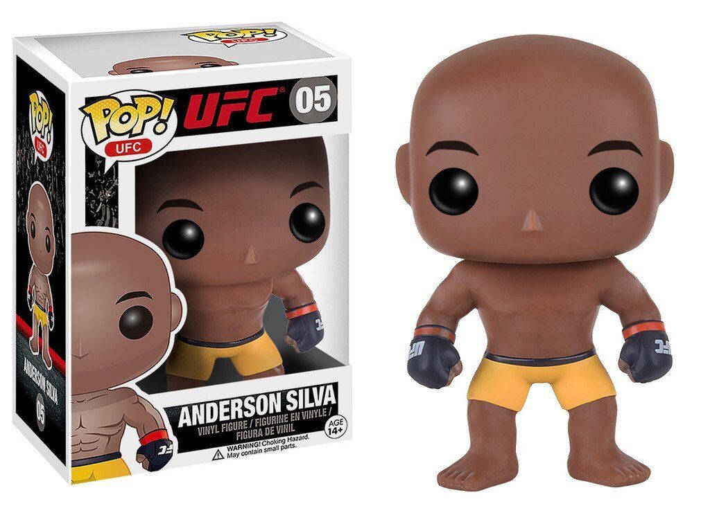 Funko Pop! UFC Anderson Silva 05 (VAULTED) + Pop Protector