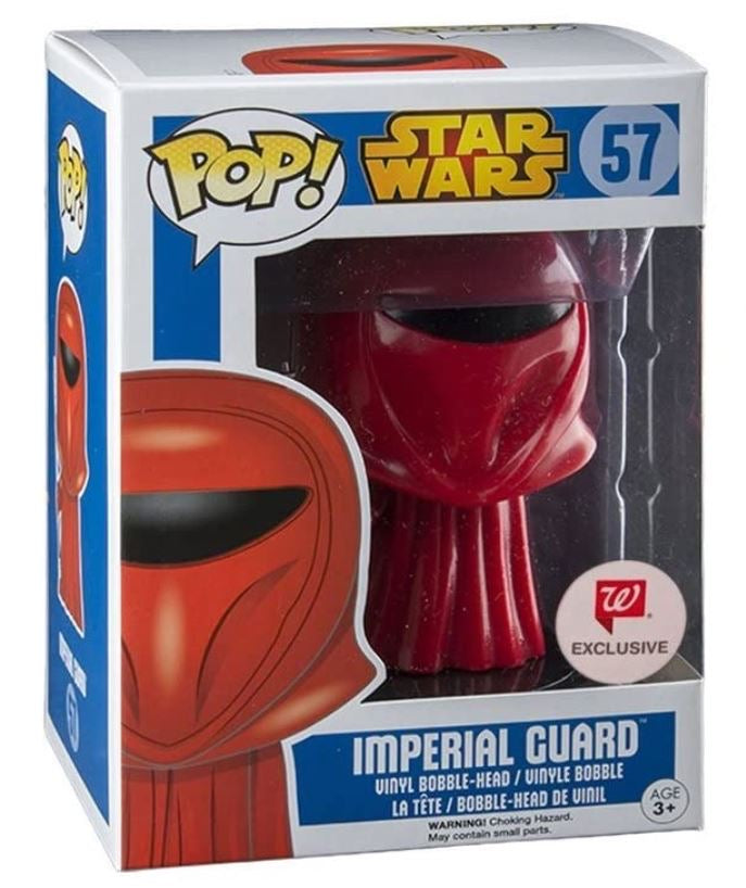 Funko Pop! Star Wars Imperial Guard 57 Walgreens Exclusive + Free Protector