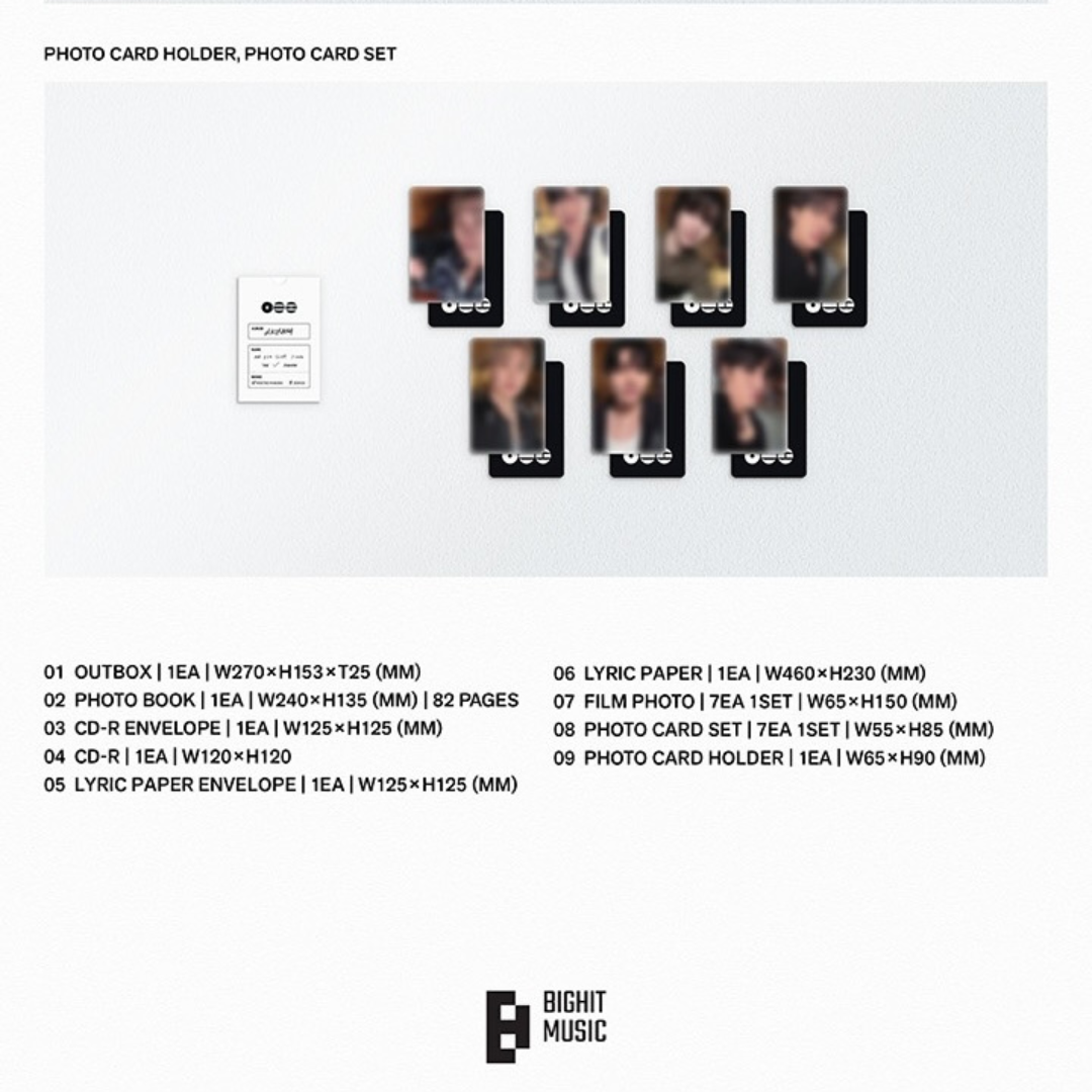 K-POP ALBUM BTS - ARIRANG (2 VERSIONS) RANDOM