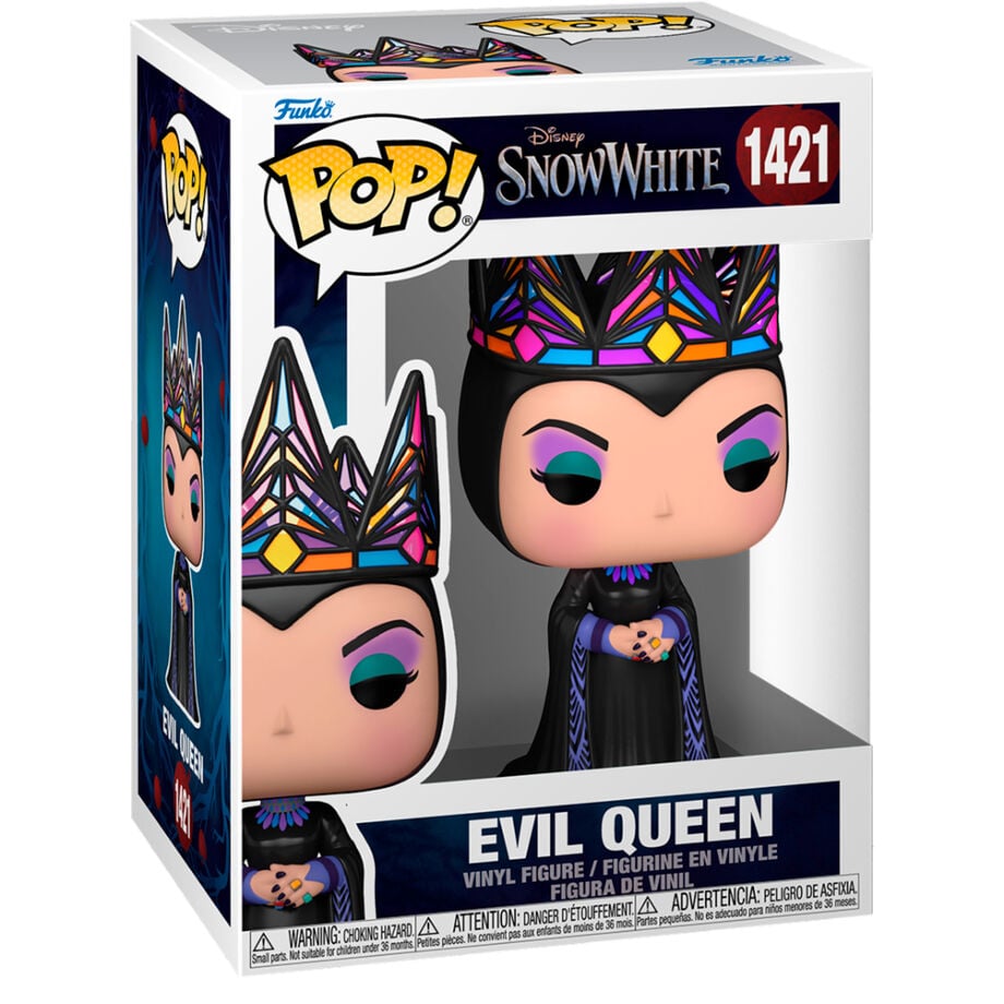 Funko Pop! Disney Live Action Snow White - Evil Queen 1421 + Pop Protector