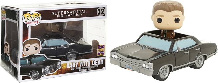 Funko Pop! Rides: Supernatural Join The Hunt - Baby with Dean 32 Funko 2017 Summer Convention Exclusive