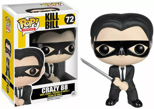Funko Pop! Kill Bill - Crazy 88 72 (VAULTED) + Free Protector