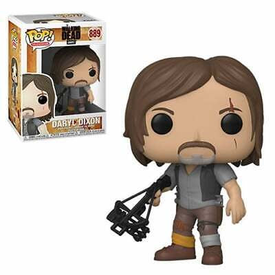 Funko Pop! The Walking Dead : Daryl Dixon 889 + Pop Protector