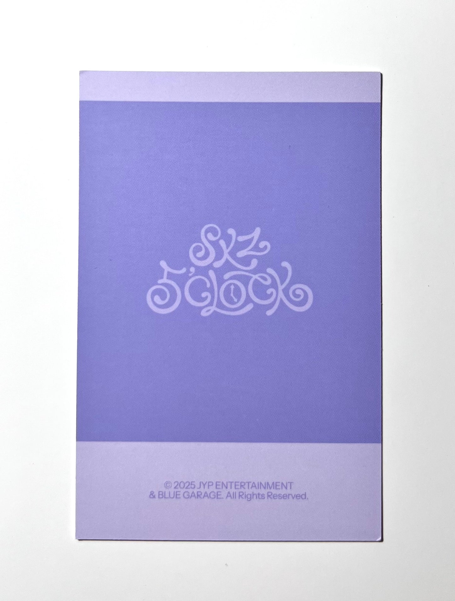 K-pop Stray Kids 5th Fanmeeting ‘SKZ 5’Clock’ Tincase Polaroid Set I.N Official Photocard