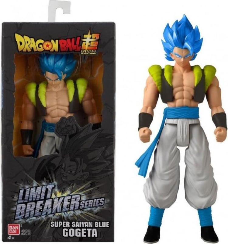Dragon Ball Super Limit Breaker Series - Super Saiyan Blue Gogeta Bandai 12" Action Figure