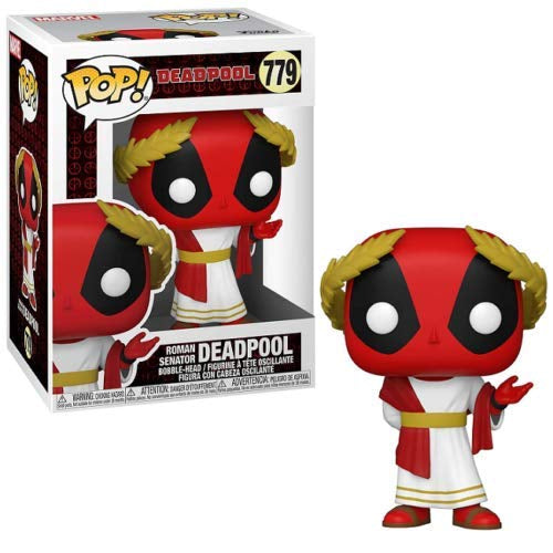 Funko POP! Deadpool #779 Roman Senator + PROTECTOR!