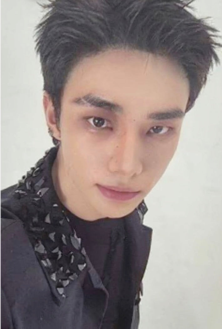 K-POP STRAY KIDS World Tour dominATE : celebrATE STAY ZONE HYUNJIN OFFICIAL PHOTOCARD